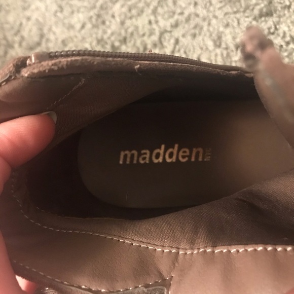 NWOT Steve Madden | Ankle Boot Wedges - Picture 4 of 7